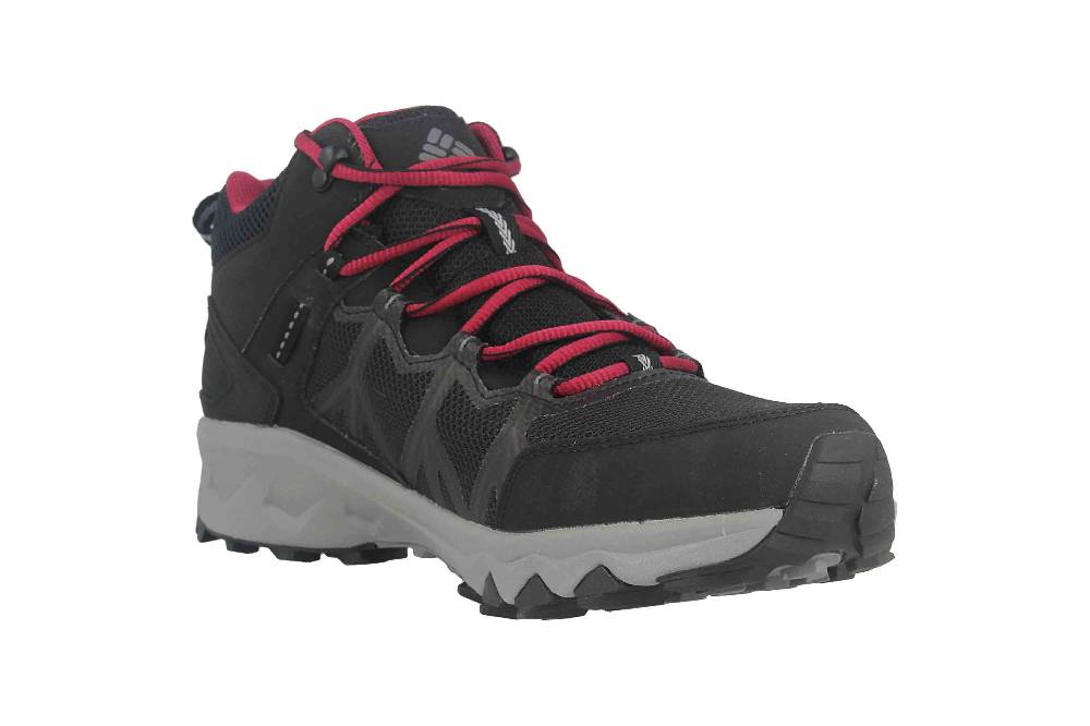 Columbia PEAKFREAK™ II MID OUTDRY™ Trekkingschuhe In Übergrößen Schwarz BL 7573-010 Große Damenschuhe