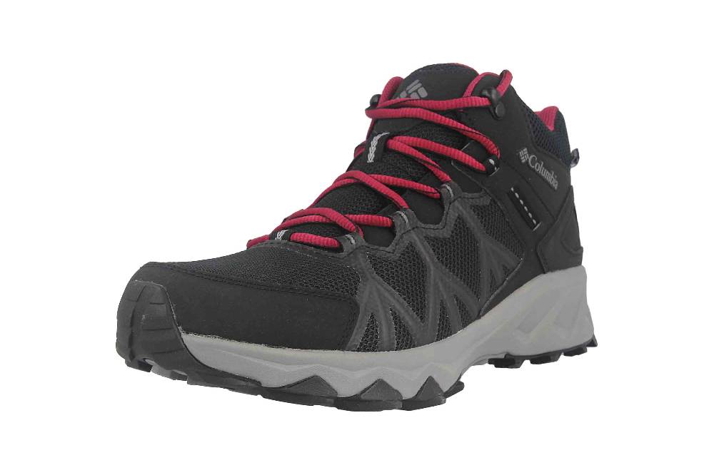 Columbia PEAKFREAK™ II MID OUTDRY™ Trekkingschuhe In Übergrößen Schwarz BL 7573-010 Große Damenschuhe