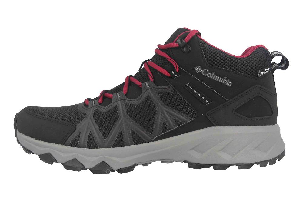 Columbia PEAKFREAK™ II MID OUTDRY™ Trekkingschuhe in Übergrößen Schwarz BL 7573-010 große Damenschuhe