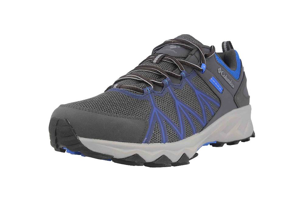 Columbia PEAKFREAK™ II OUTDRY™ Trekkingschuhe In Übergrößen Blau BM 5953-011 Große Herrenschuhe