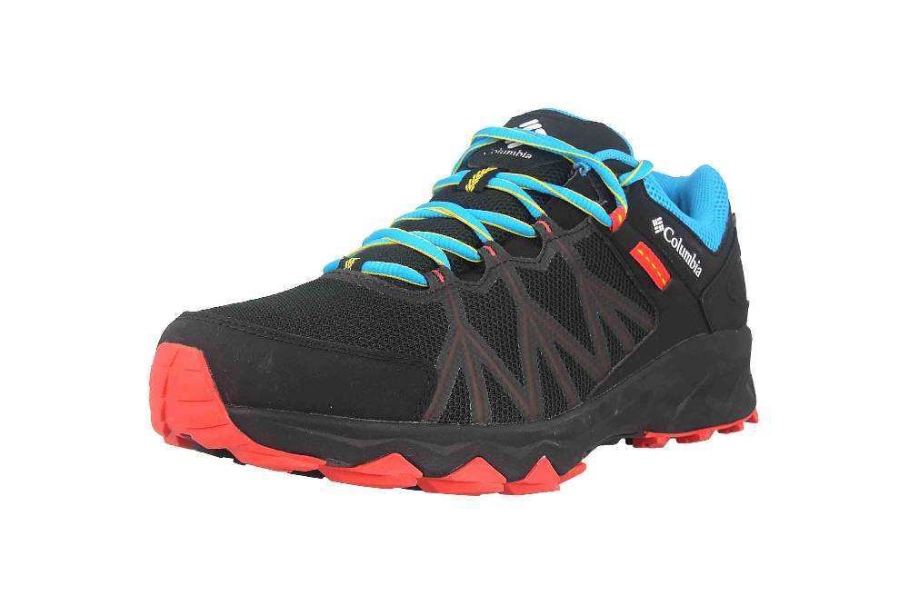 Columbia PEAKFREAK™ II OUTDRY™ Trekkingschuhe In Übergrößen Schwarz BM 5953-012 Große Herrenschuhe