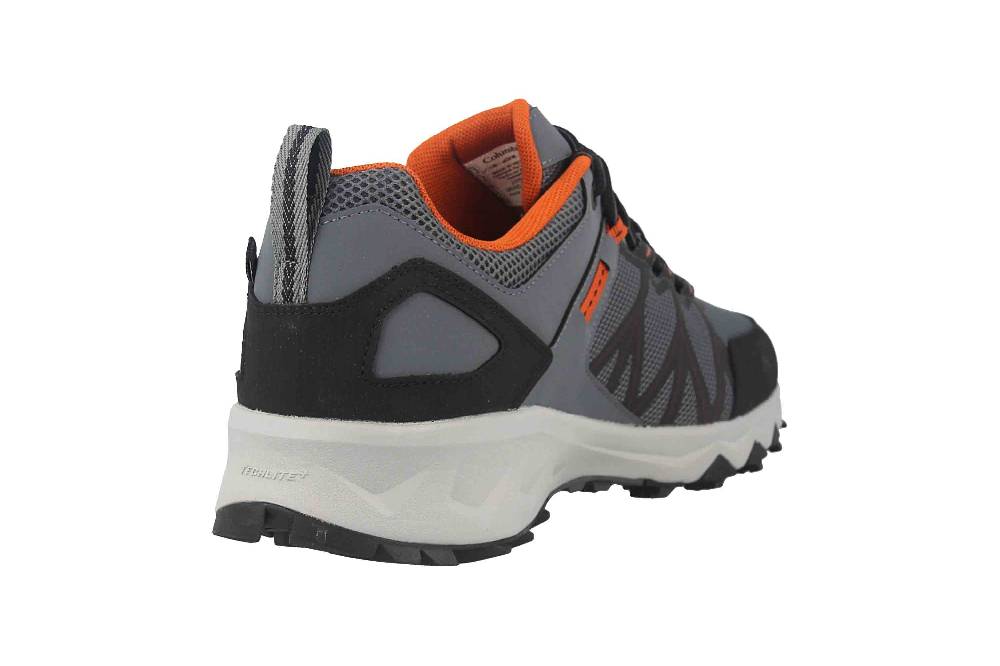Columbia PEAKFREAK™ II OUTDRY™ Trekkingschuhe In Übergrößen Grau BM 5953-053 Große Herrenschuhe