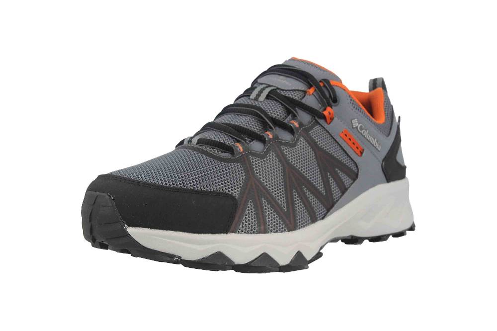 Columbia PEAKFREAK™ II OUTDRY™ Trekkingschuhe In Übergrößen Grau BM 5953-053 Große Herrenschuhe