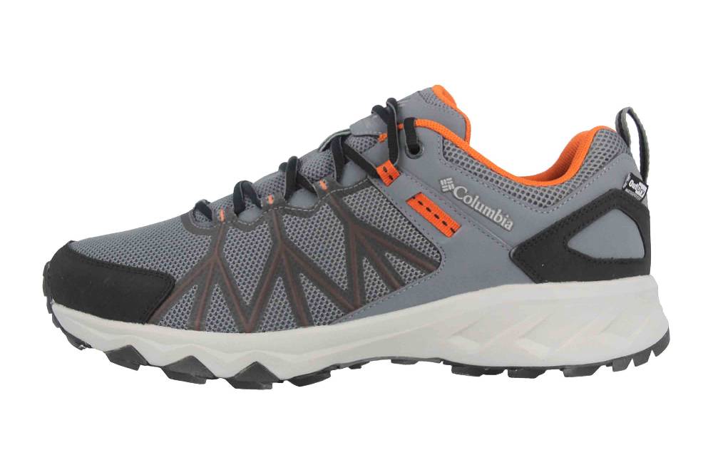 Columbia PEAKFREAK™ II OUTDRY™ Trekkingschuhe in Übergrößen Grau BM 5953-053 große Herrenschuhe