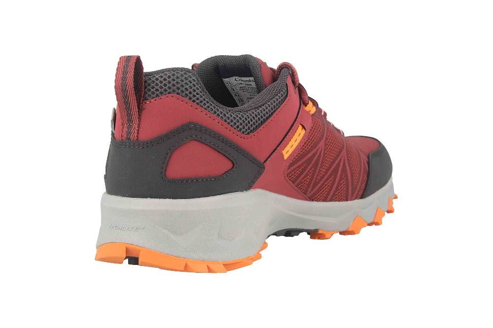 Columbia PEAKFREAK™ II OUTDRY™ Trekkingschuhe In Übergrößen Rot BL 5953-679 Große Damenschuhe