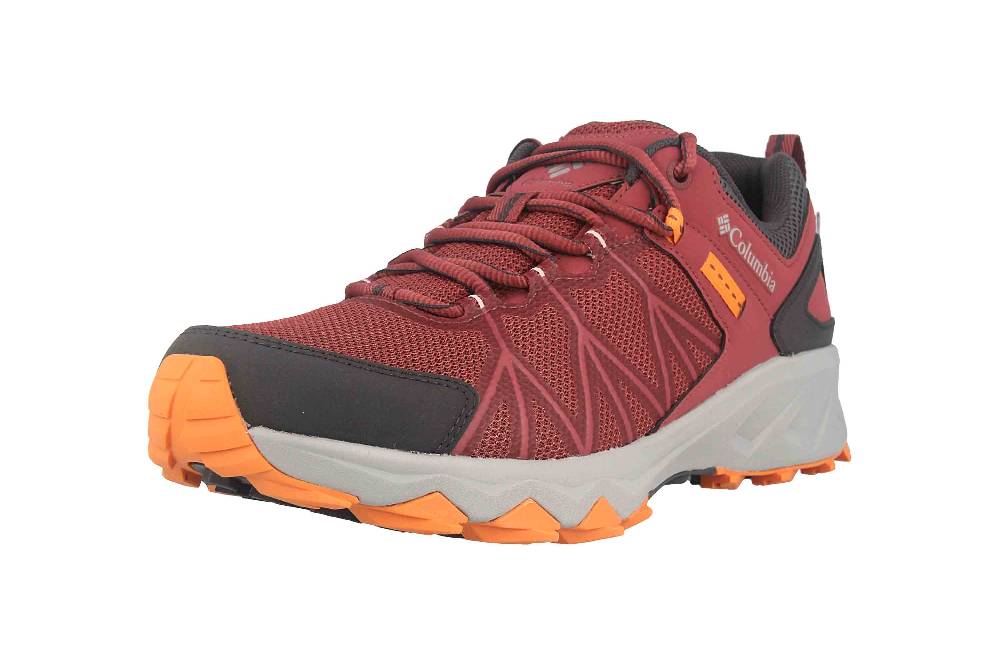 Columbia PEAKFREAK™ II OUTDRY™ Trekkingschuhe In Übergrößen Rot BL 5953-679 Große Damenschuhe