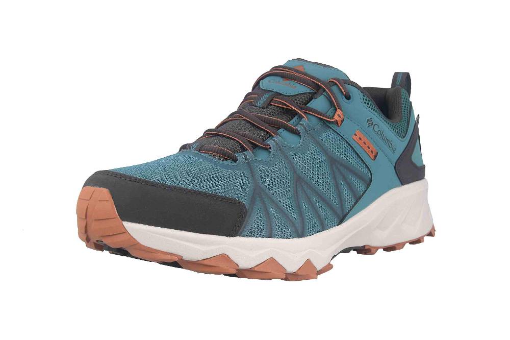 Columbia PEAKFREAK™ II OUTDRY™ Trekkingschuhe In Übergrößen Blau BM 5953-336 Große Herrenschuhe