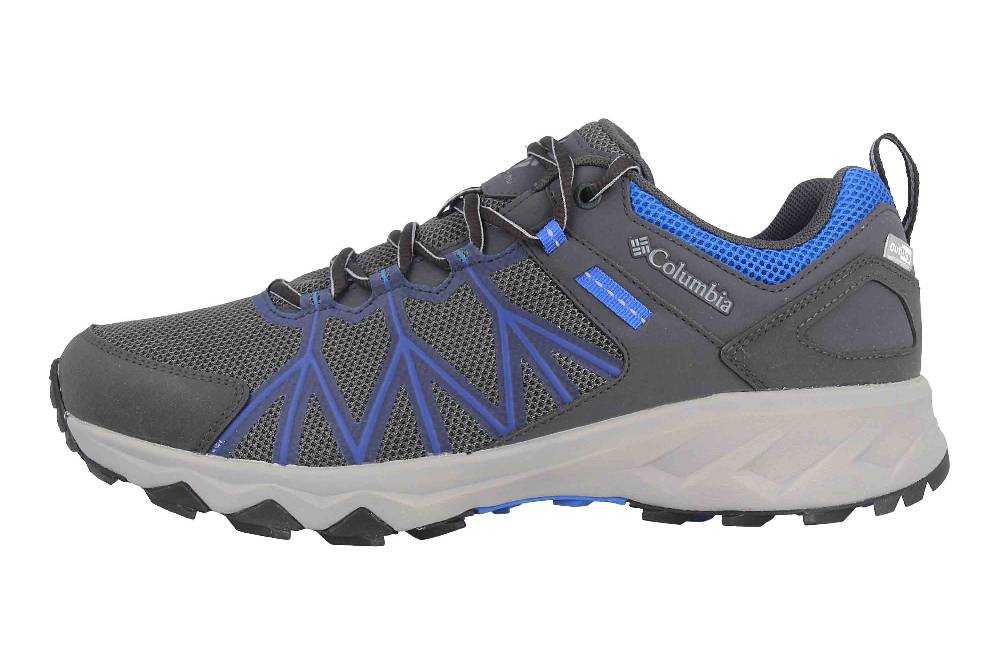 Columbia PEAKFREAK™ II OUTDRY™ Trekkingschuhe in Übergrößen Blau BM 5953-011 große Herrenschuhe