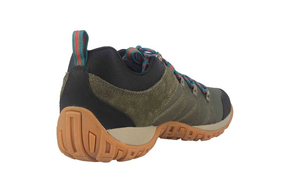 Columbia PEAKFREAK™ VENTURE LT Trekkingschuhe In Übergrößen Grün BM 4486-383 Große Herrenschuhe