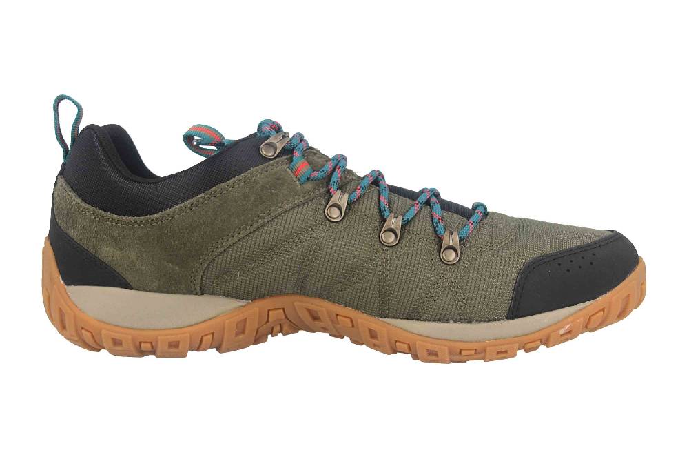 Columbia PEAKFREAK™ VENTURE LT Trekkingschuhe In Übergrößen Grün BM 4486-383 Große Herrenschuhe