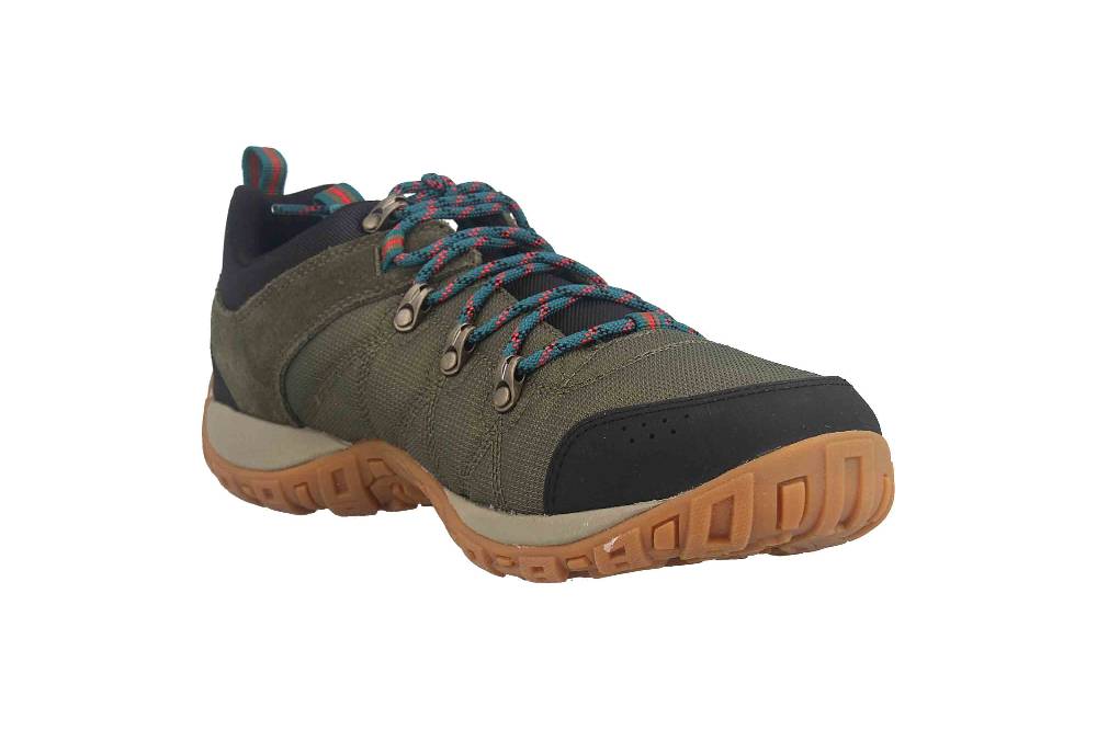 Columbia PEAKFREAK™ VENTURE LT Trekkingschuhe In Übergrößen Grün BM 4486-383 Große Herrenschuhe