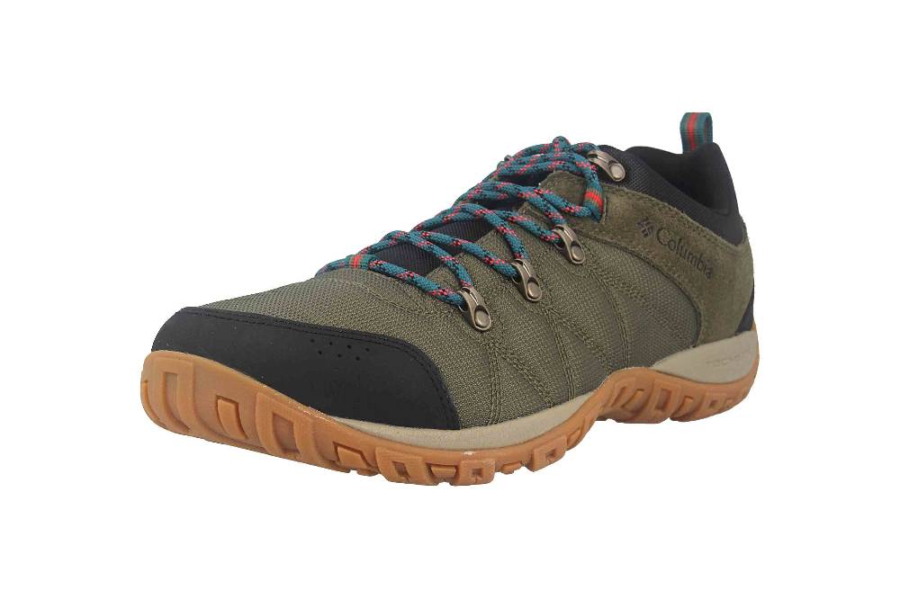 Columbia PEAKFREAK™ VENTURE LT Trekkingschuhe In Übergrößen Grün BM 4486-383 Große Herrenschuhe
