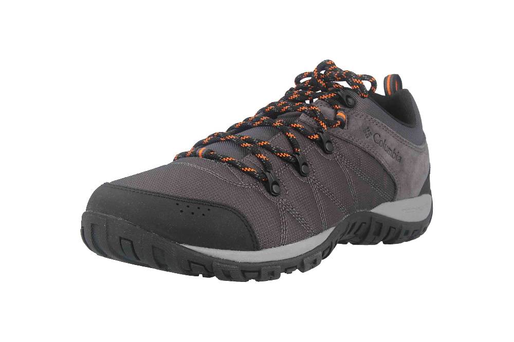 Columbia PEAKFREAK™ VENTURE LT Trekkingschuhe In Übergrößen Braun BM 4486-011 Große Herrenschuhe