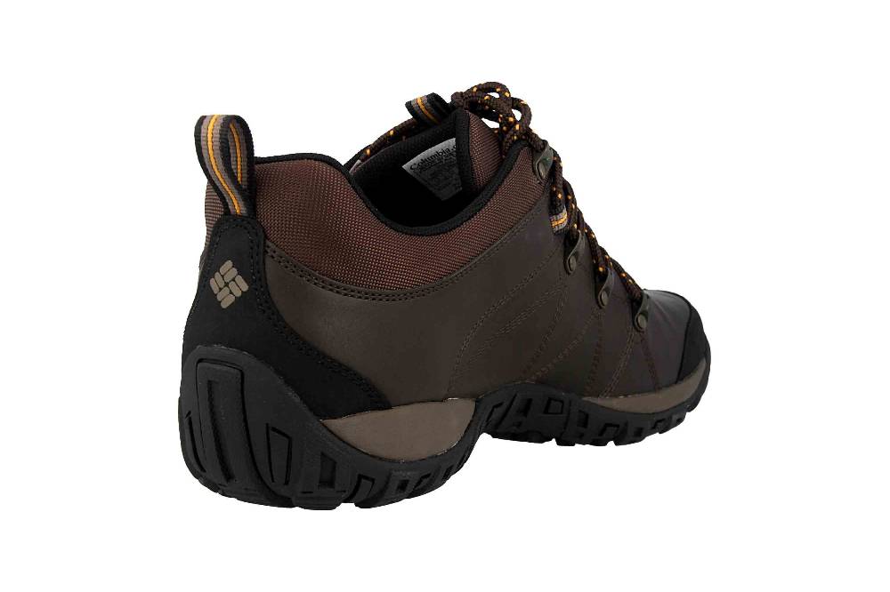 Columbia PEAKFREAK Trekkingschuhe In Übergrößen Braun BM 3992-231 Große Herrenschuhe