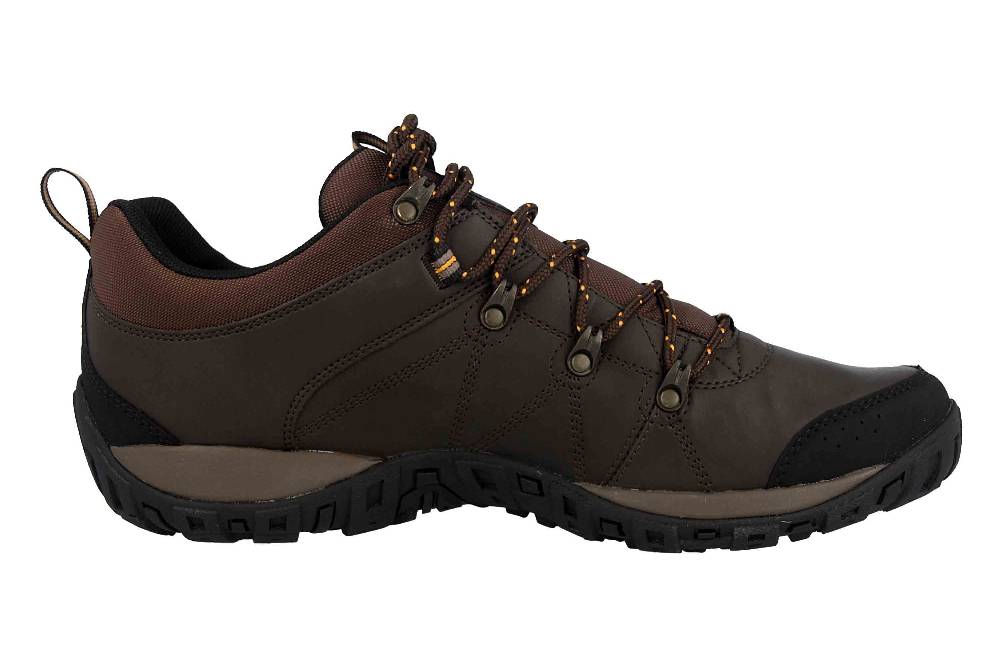 Columbia PEAKFREAK Trekkingschuhe In Übergrößen Braun BM 3992-231 Große Herrenschuhe