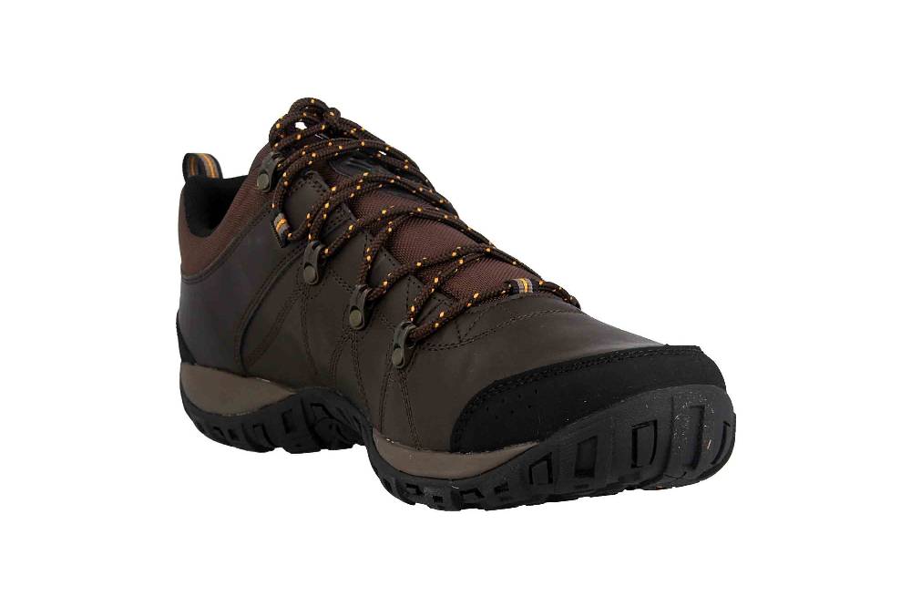 Columbia PEAKFREAK Trekkingschuhe In Übergrößen Braun BM 3992-231 Große Herrenschuhe