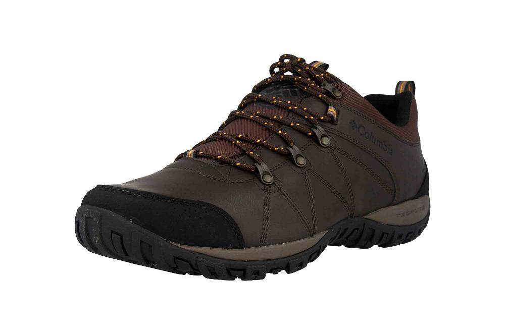 Columbia PEAKFREAK Trekkingschuhe In Übergrößen Braun BM 3992-231 Große Herrenschuhe