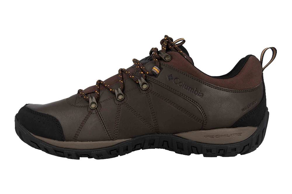 Columbia PEAKFREAK Trekkingschuhe in Übergrößen Braun BM 3992-231 große Herrenschuhe