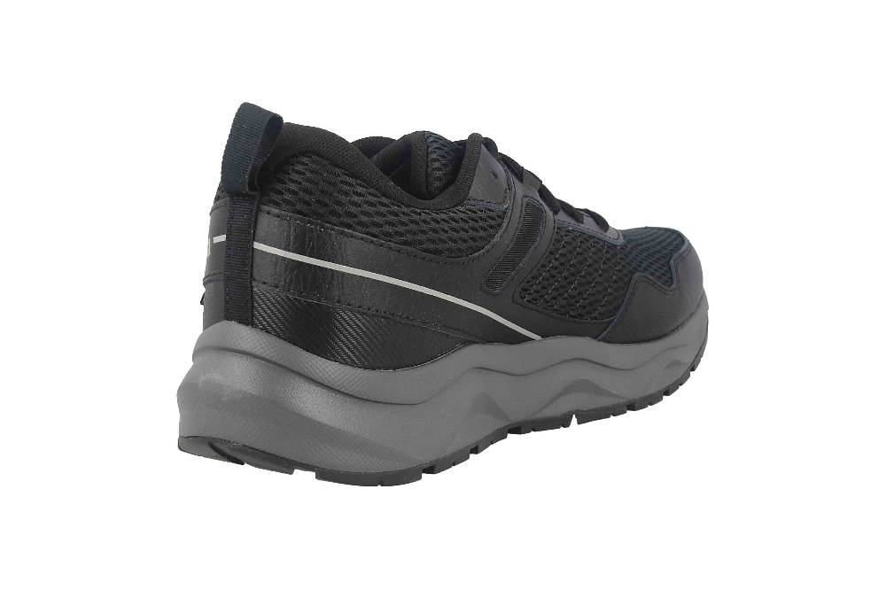 Columbia PLATEAU™ WATERPROOF Trekkingschuhe In Übergrößen Schwarz BM 7516-010 Große Herrenschuhe