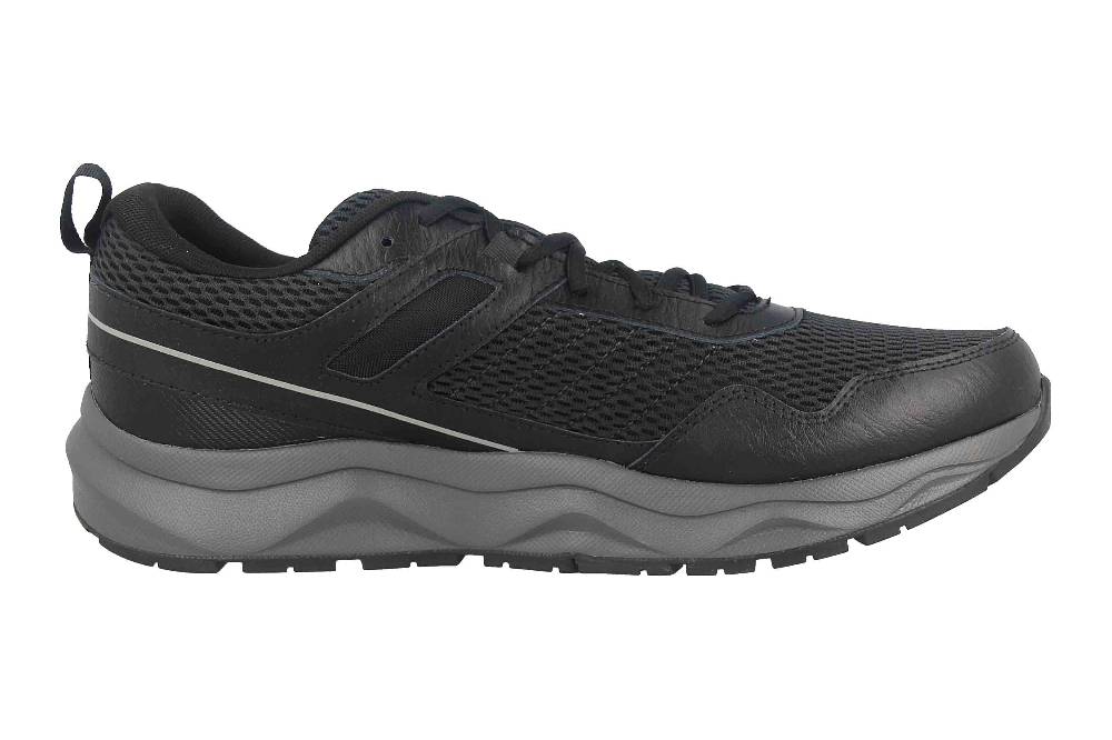 Columbia PLATEAU™ WATERPROOF Trekkingschuhe In Übergrößen Schwarz BM 7516-010 Große Herrenschuhe