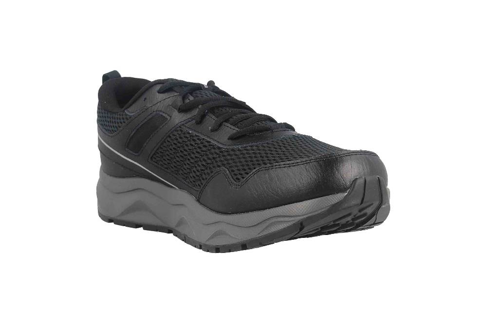 Columbia PLATEAU™ WATERPROOF Trekkingschuhe In Übergrößen Schwarz BM 7516-010 Große Herrenschuhe