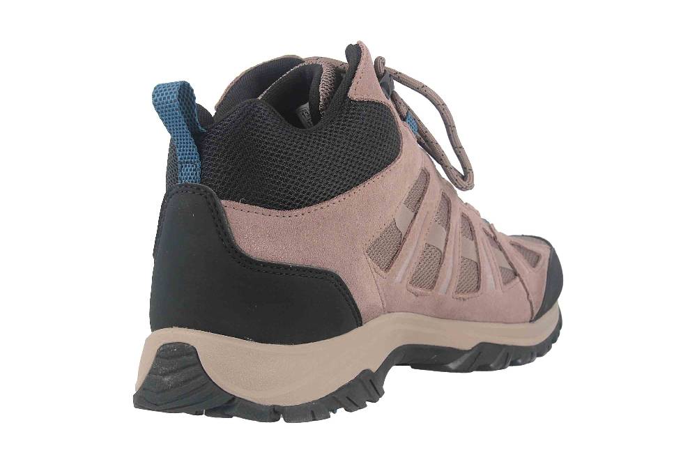Columbia REDMOND™ III MID WATERPROOF Trekkingschuhe In Übergrößen Mehrfarbig BM 0168-254 Große Herrenschuhe