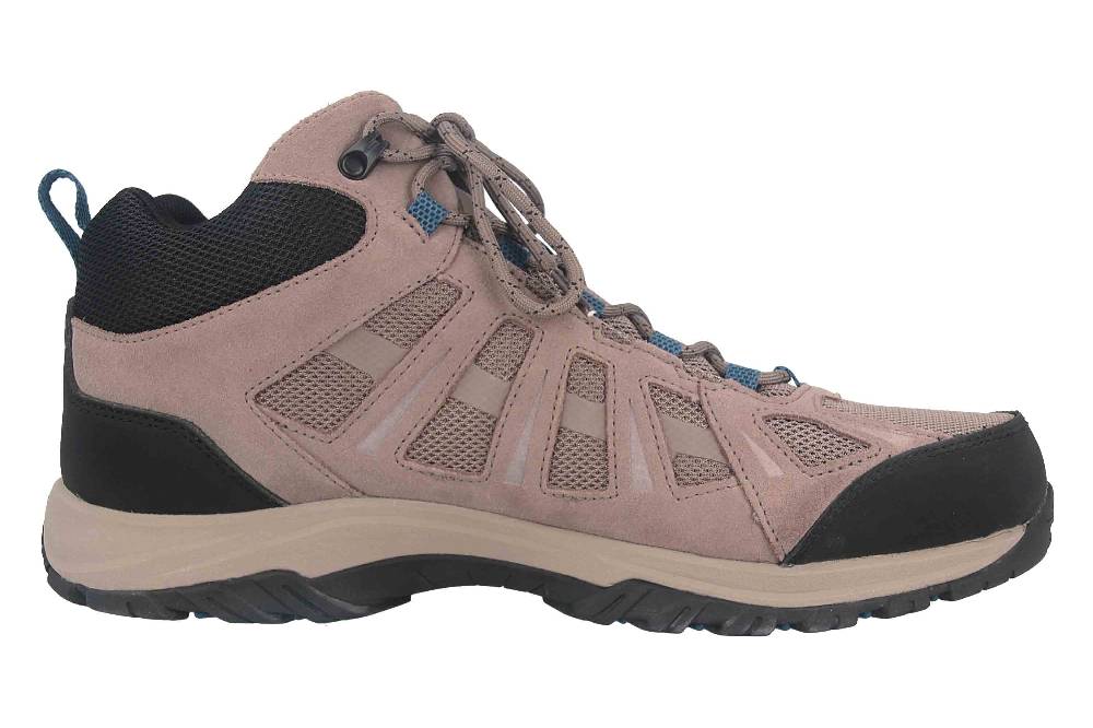 Columbia REDMOND™ III MID WATERPROOF Trekkingschuhe In Übergrößen Mehrfarbig BM 0168-254 Große Herrenschuhe
