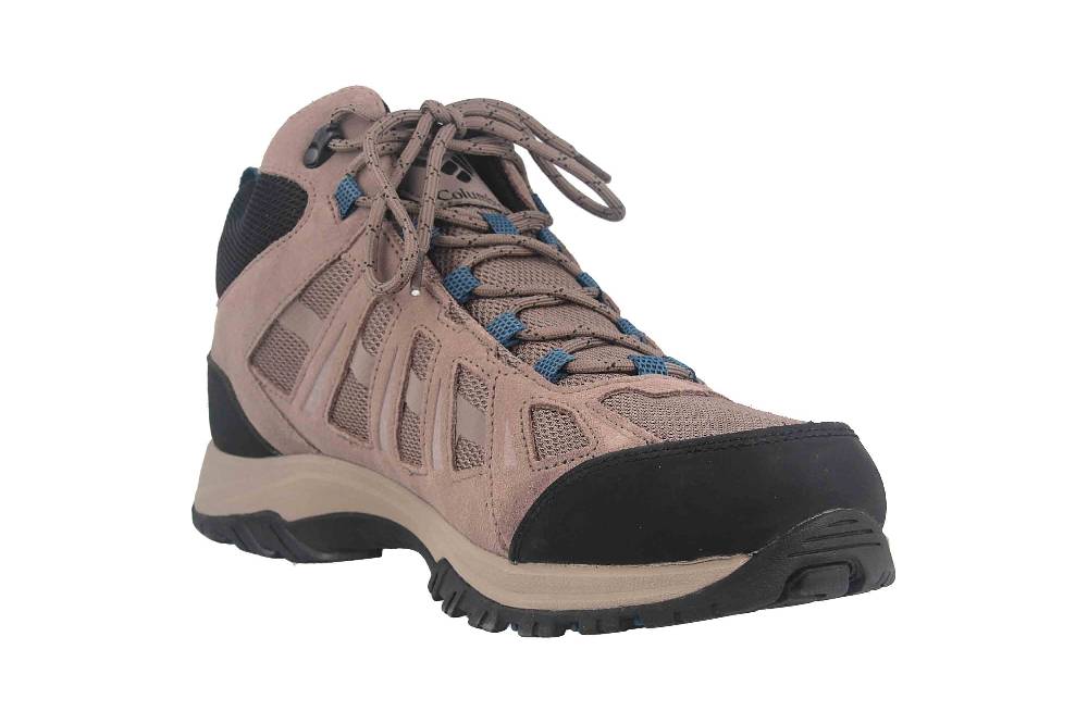 Columbia REDMOND™ III MID WATERPROOF Trekkingschuhe In Übergrößen Mehrfarbig BM 0168-254 Große Herrenschuhe