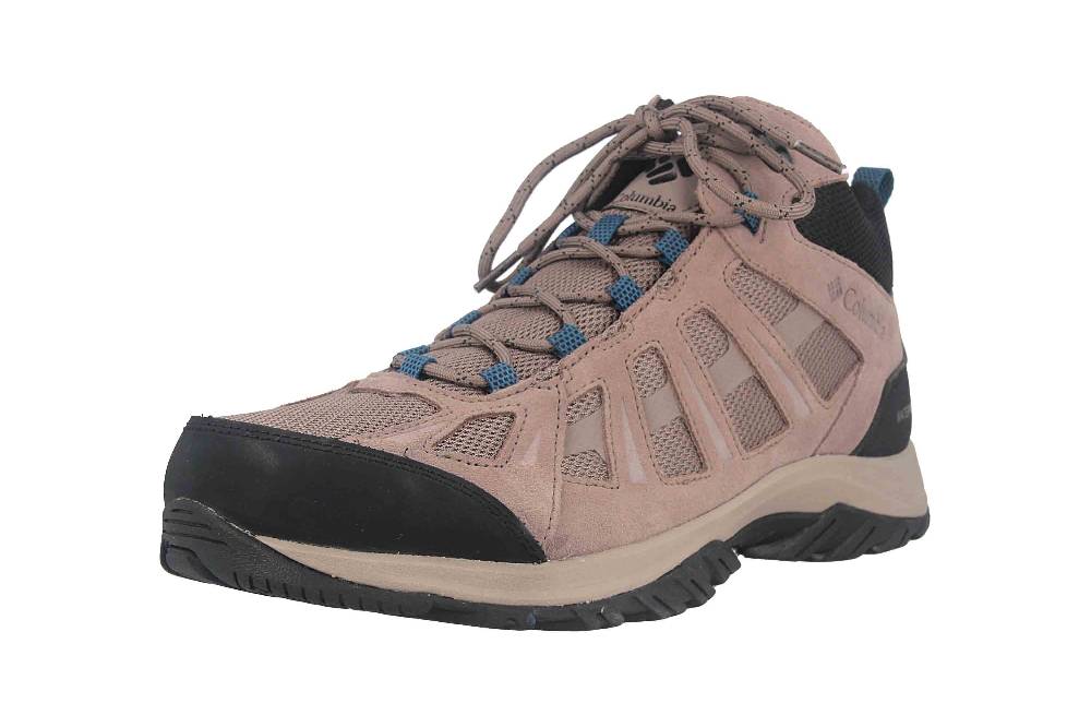Columbia REDMOND™ III MID WATERPROOF Trekkingschuhe In Übergrößen Mehrfarbig BM 0168-254 Große Herrenschuhe