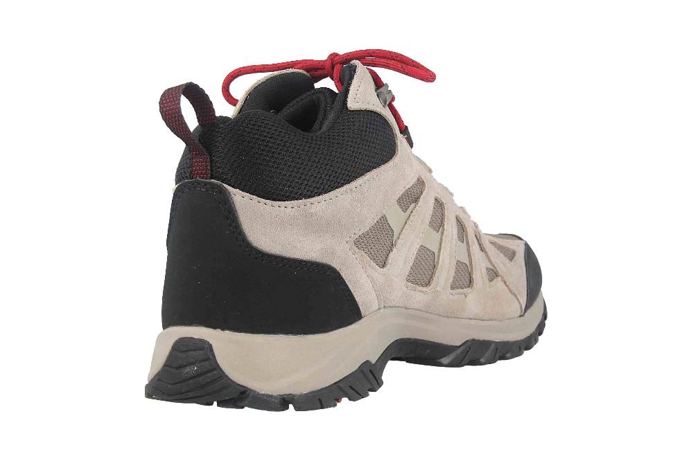 Columbia REDMOND™ III MID WATERPROOF Trekkingschuhe In Übergrößen Grau BM 0168-006 Große Herrenschuhe