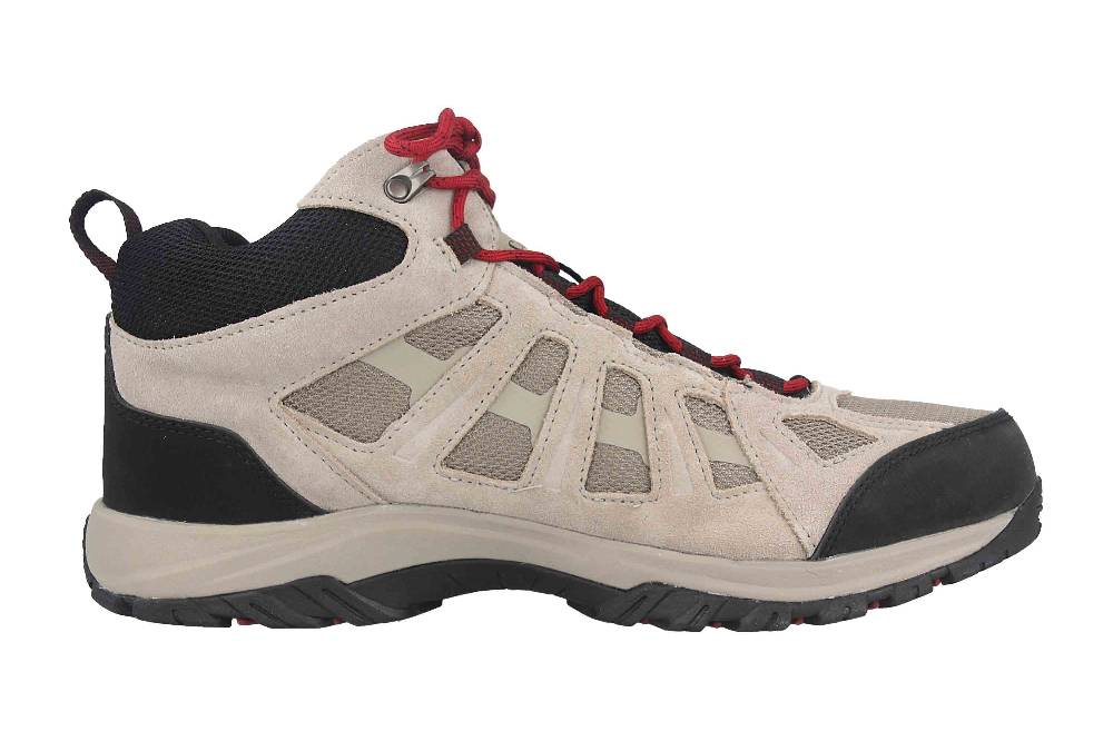 Columbia REDMOND™ III MID WATERPROOF Trekkingschuhe In Übergrößen Grau BM 0168-006 Große Herrenschuhe