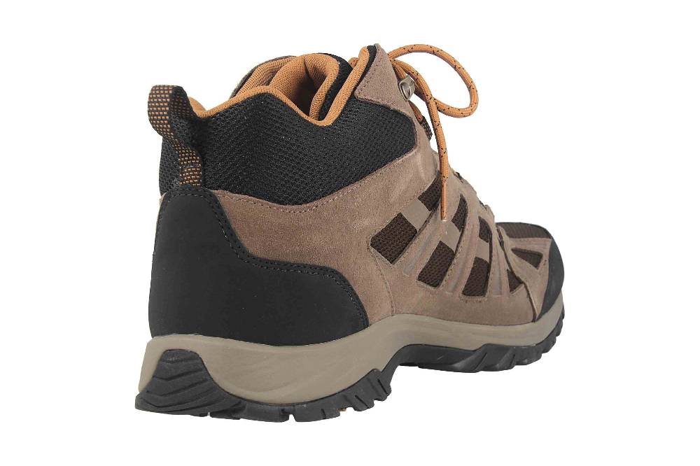 Columbia REDMOND™ III MID WATERPROOF Trekkingschuhe In Übergrößen Braun BM 0168-231 Große Herrenschuhe