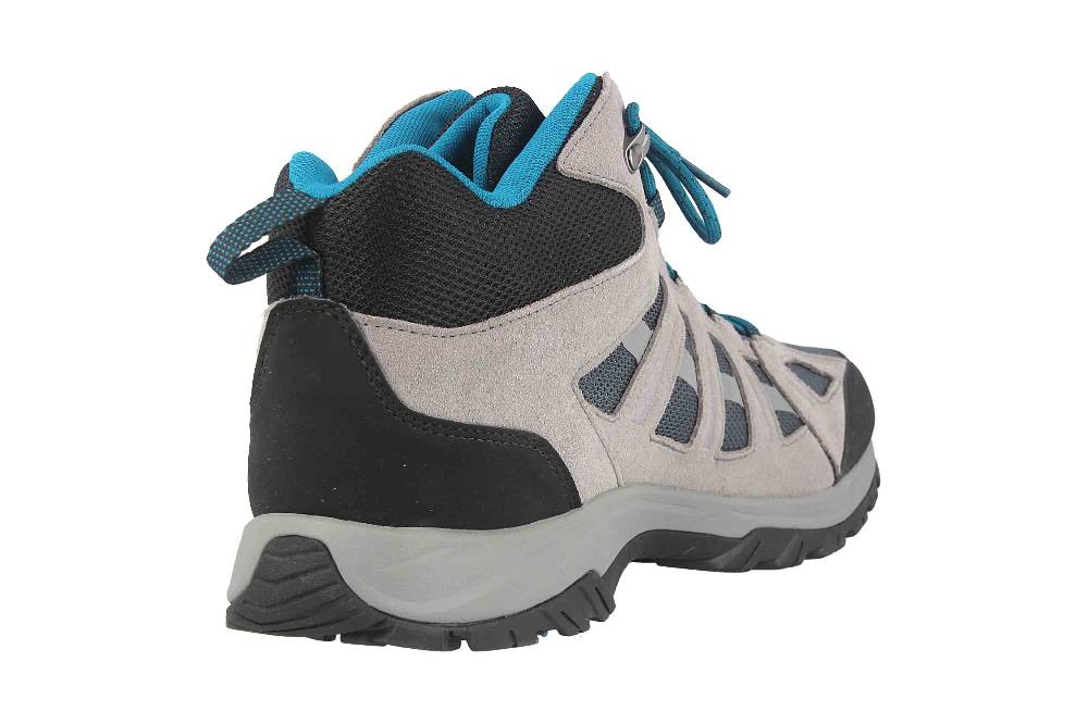 Columbia REDMOND™ III MID WATERPROOF Trekkingschuhe In Übergrößen Grau BM 0168-053 Große Herrenschuhe