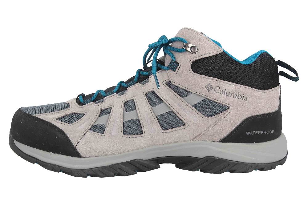 Columbia REDMOND™ III MID WATERPROOF Trekkingschuhe in Übergrößen Grau BM 0168-053 große Herrenschuhe
