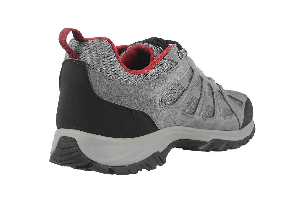 Columbia REDMOND™ III WATERPROOF Trekkingschuhe In Übergrößen Grau BM 0169-033 Große Herrenschuhe