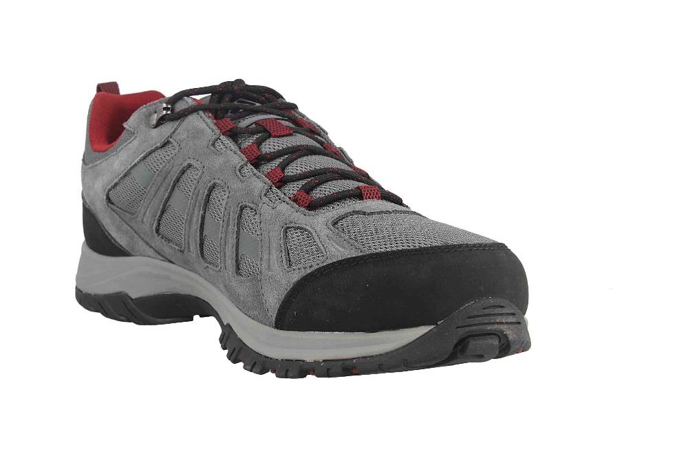 Columbia REDMOND™ III WATERPROOF Trekkingschuhe In Übergrößen Grau BM 0169-033 Große Herrenschuhe