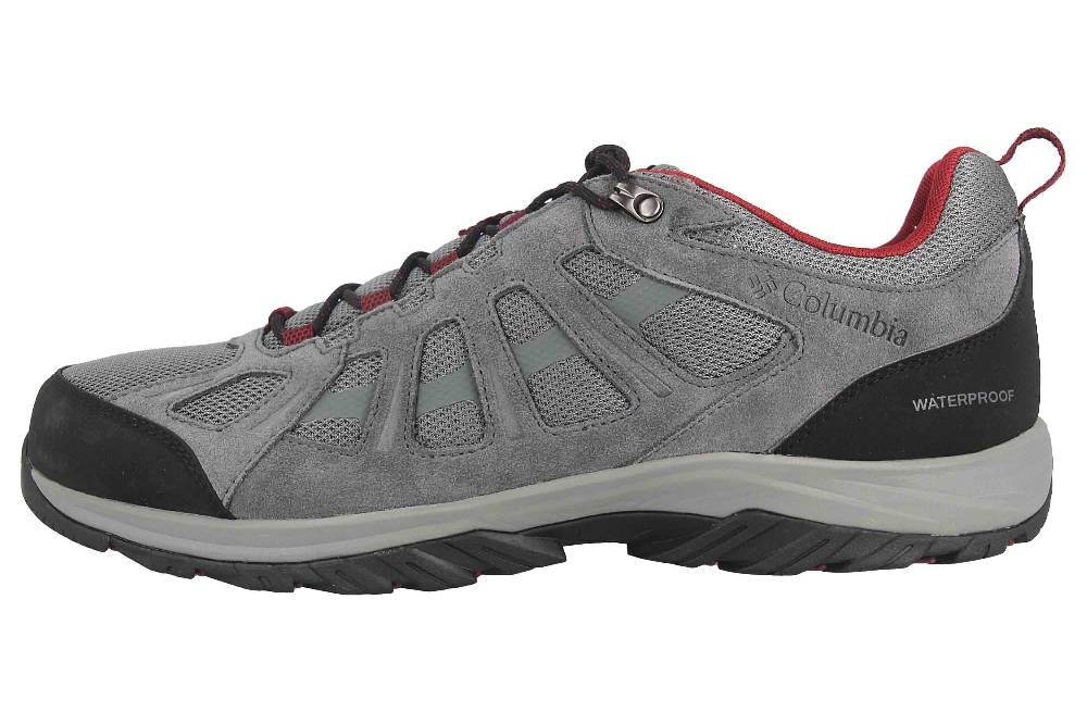 Columbia REDMOND™ III WATERPROOF Trekkingschuhe in Übergrößen Grau BM 0169-033 große Herrenschuhe