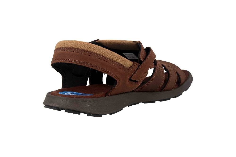 Columbia SALERNO Sandalen In Übergrößen Braun BM 1002-256 Große Herrenschuhe