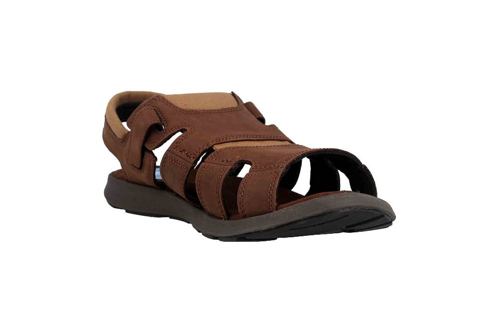 Columbia SALERNO Sandalen In Übergrößen Braun BM 1002-256 Große Herrenschuhe