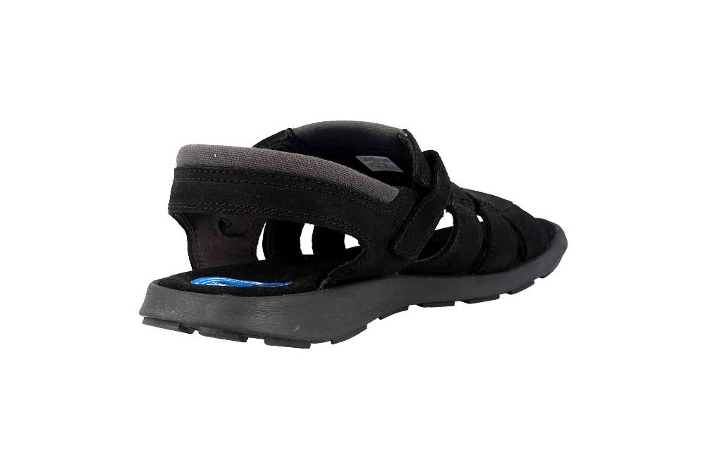 Columbia SALERNO Sandalen In Übergrößen Schwarz BM 1002-010 Große Herrenschuhe