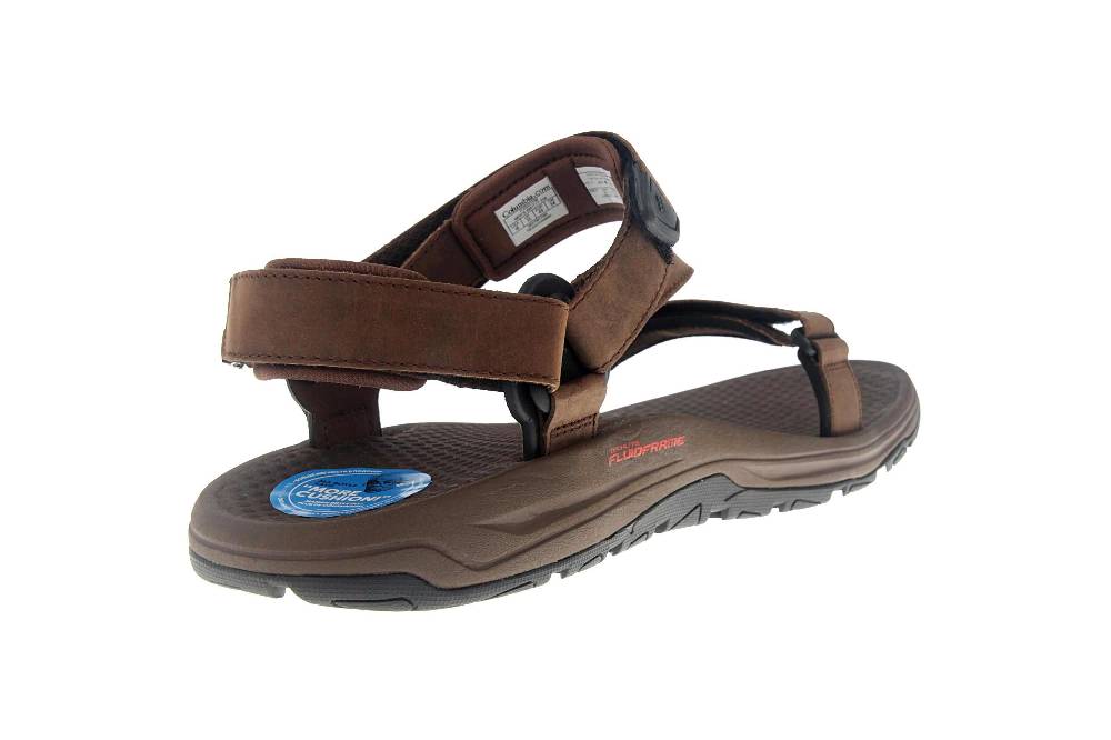 Columbia Sandalen In Übergrößen Braun BM 1777-256 Große Herrenschuhe