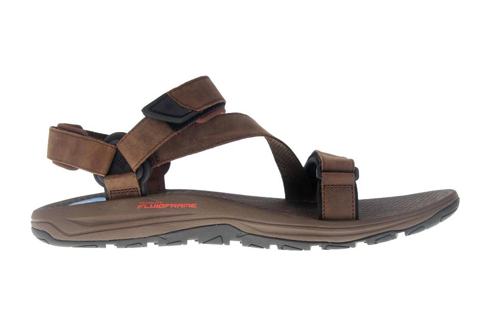 Columbia Sandalen In Übergrößen Braun BM 1777-256 Große Herrenschuhe