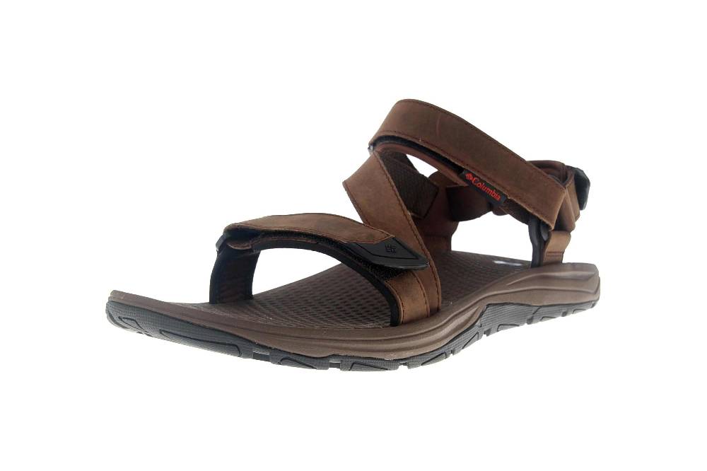 Columbia Sandalen In Übergrößen Braun BM 1777-256 Große Herrenschuhe