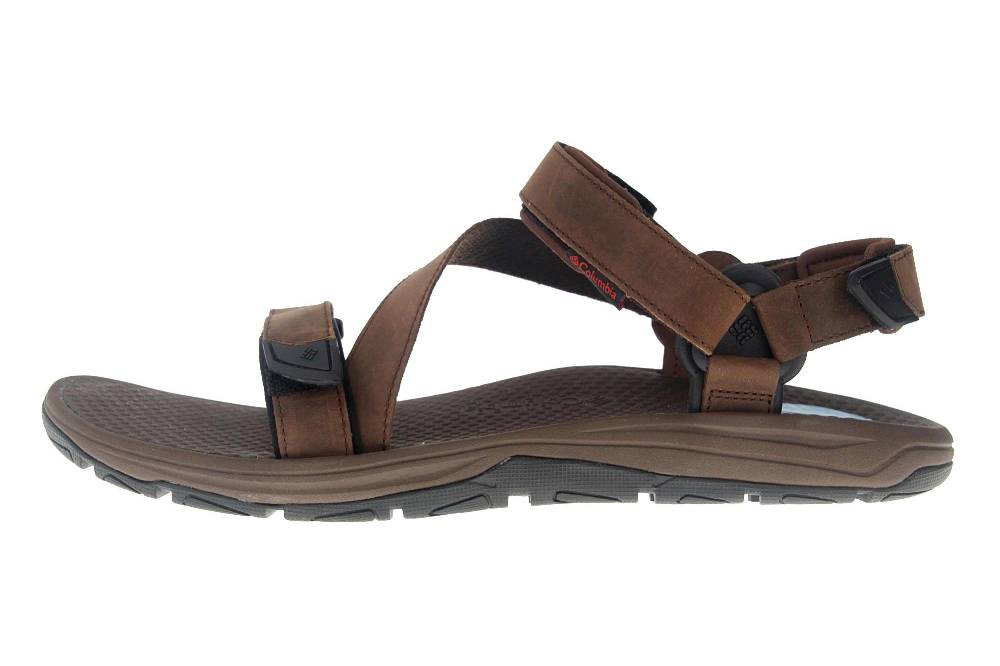 Columbia Sandalen In Übergrößen Braun BM 1777-256 Große Herrenschuhe