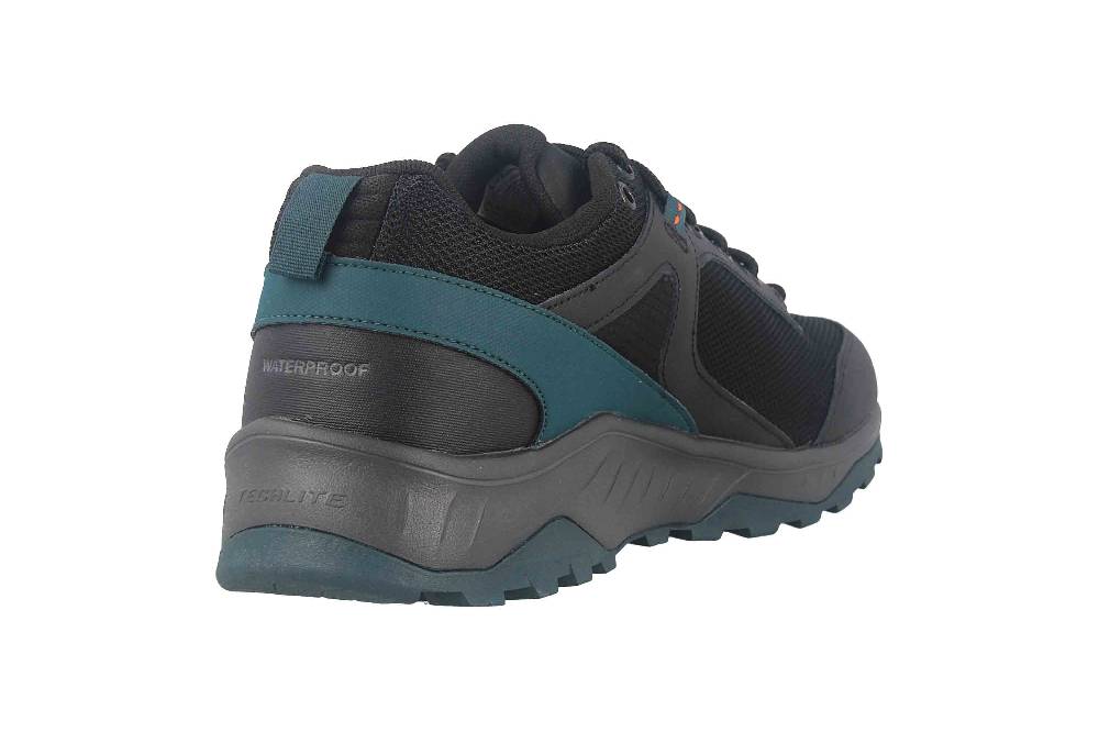 Columbia TRAILSTORM™ ASCEND WP Trekkingschuhe In Übergrößen Schwarz BM 7416-010 Große Herrenschuhe