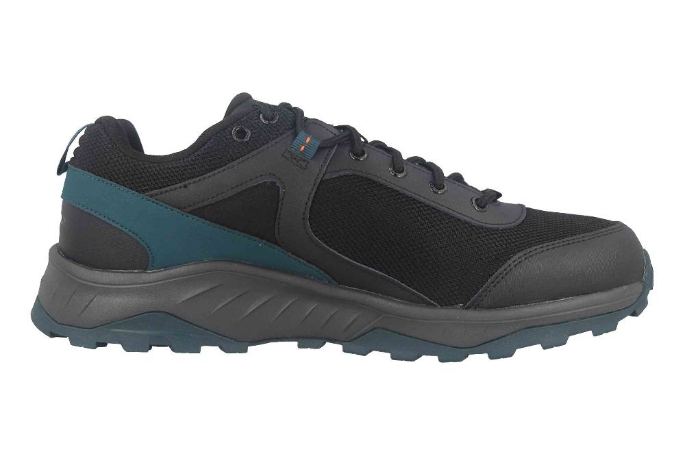 Columbia TRAILSTORM™ ASCEND WP Trekkingschuhe In Übergrößen Schwarz BM 7416-010 Große Herrenschuhe