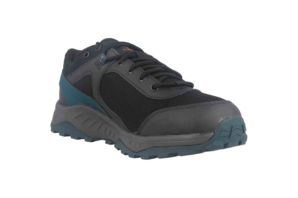 Columbia TRAILSTORM™ ASCEND WP Trekkingschuhe In Übergrößen Schwarz BM 7416-010 Große Herrenschuhe