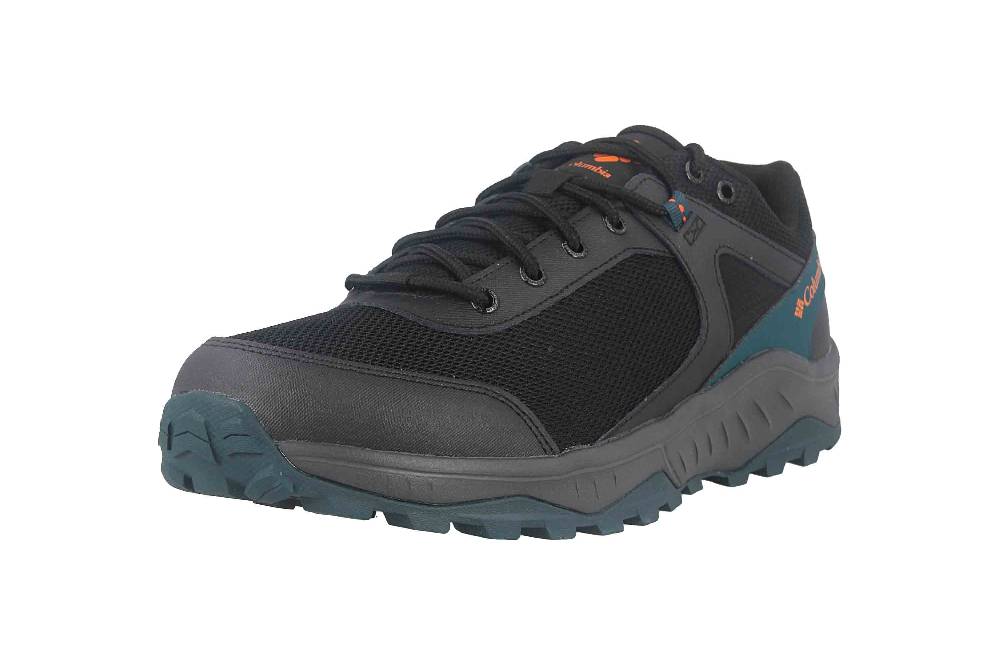 Columbia TRAILSTORM™ ASCEND WP Trekkingschuhe In Übergrößen Schwarz BM 7416-010 Große Herrenschuhe
