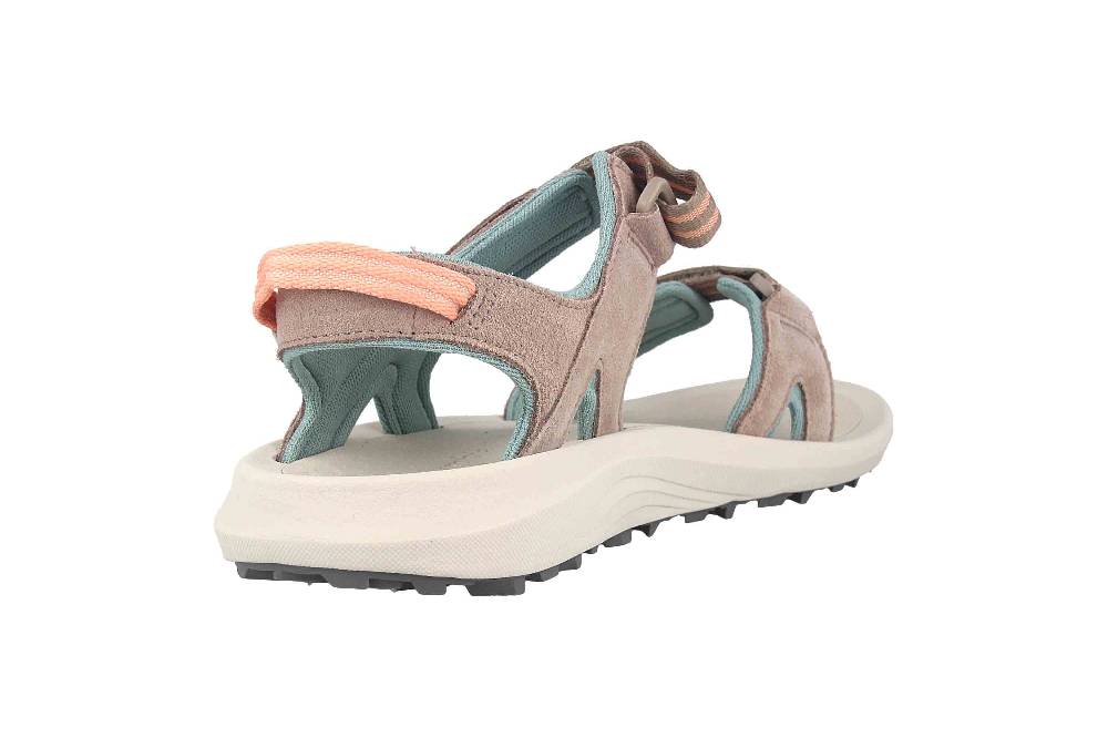 Columbia TRAILSTORM™ HIKER 2 STRAP Trekkingschuhe In Übergrößen Mehrfarbig BL 9262-258 Große Damenschuhe