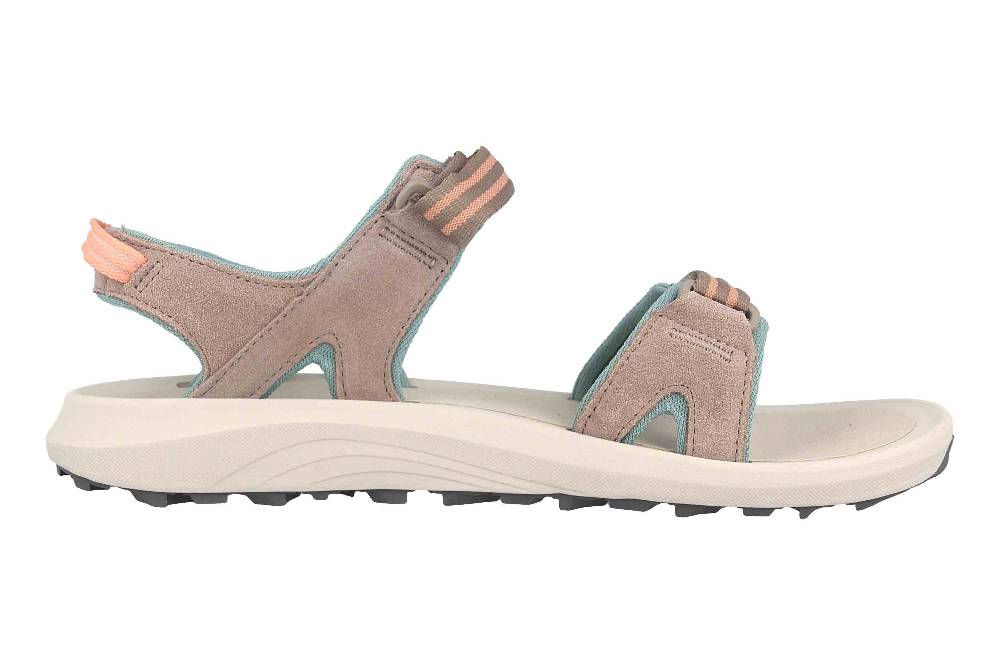 Columbia TRAILSTORM™ HIKER 2 STRAP Trekkingschuhe In Übergrößen Mehrfarbig BL 9262-258 Große Damenschuhe